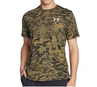 Tee-shirt Homme Under Armour ABC CAMO - Manches courtes - Vert Camo S