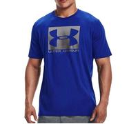 Tee-shirt homme Under Armour Boxed Sportstyle SS en coton bleu S