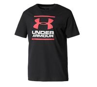 Under Armour Ua Gl Foundation Ss T Homme T-Shirt, Noir (Black / White / Red), XL