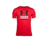 Tee-shirt homme Under Armour GL FOUNDATION SS rouge en coton S
