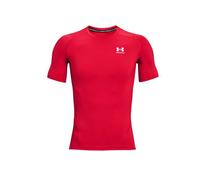 Tee-shirt homme - Under Armour - HEATGEAR ARMOUR - Rouge - Manches courtes - Respirant XL