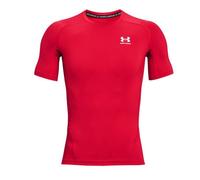 Tee-shirt homme - UNDER ARMOUR - HG Armour Comp SS - HEATGEAR anti-transpiration - Coupe ultra-serrée - Panneaux mesh M