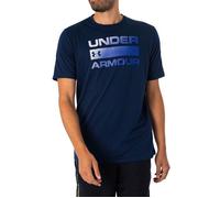 Tee-shirt Homme Under Armour Team Issue Wordmark - 1329582-408 S