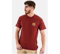 Tee-shirt homme VANS Holder ST Classic - Rouge - Manches courtes - Col classique XL