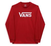 Tee-shirt homme - VANS - Mn Classic Ls - Rouge - Coton - Manches longues L