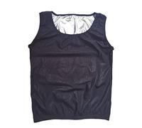 Tee-Shirt Homme Veste De Sauna Homme sans Manches pour Exercice Gymnastique Et Perte De Poids avec Sweat Body Confortable Et Respirante Design