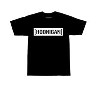 Tee Shirt Hoonigan Censor Bar Noir-Blanc (L , Noir)
