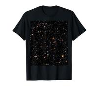 Tee-shirt Hubble Deep Field Galaxy T-Shirt