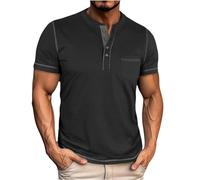 Tee Shirt Humour Mes Commandes Passées, Pas Cher Einfarbigkeit Haut Col Henley Manche Courte Chemise Jeans Homme Hawaienne Mode Funky Gym T Shirt Sport Homme L