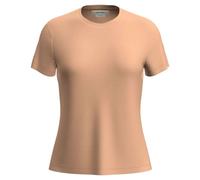 Tee-shirt ICEBREAKER W Mer Core SS Tee (SUNSTONE) Femme S