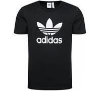 Tee shirt iconique coton bio - Adidas - Homme - Noir - Manches courtes - Col arrondi XL