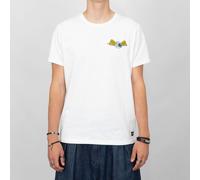 Tee Shirt Illustration Oeil Emblématique Coton Homme Von Dutch