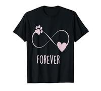 Tee Shirt Infinite Forever Dog T-Shirt, Homme, Noir, 6XL