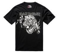 Tee Shirt Iron Maiden Brandit (Pigment Luminescent) Coton Jersey Eddie