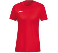 Jako Base T-Shirt Femme, Rouge, 44