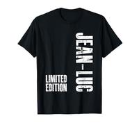 Tee Shirt Jean-Luc Cadeau Humoristique Prénom Jean-Luc T-Shirt