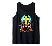 Tee Shirt Jésus est Mon Tee Shirt Super héros Débardeur