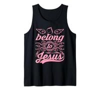 Tee Shirt Jésus est Mon Tee Shirt Super héros Débardeur