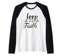 Tee Shirt Jésus est Mon Tee Shirt Super héros Manche Raglan
