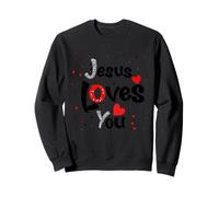 Tee Shirt Jésus est Mon Tee Shirt Super héros Sweatshirt
