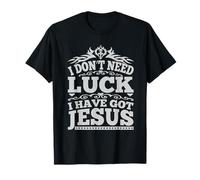 Tee Shirt Jésus est Mon Tee Shirt Super héros T-Shirt