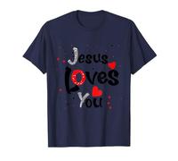 Tee Shirt Jésus est Mon Tee Shirt Super héros T-Shirt