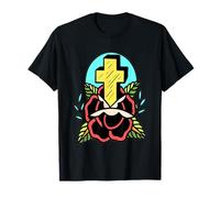 Tee Shirt Jésus est Mon Tee Shirt Super héros T-Shirt