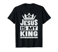 Tee Shirt Jésus est Mon Tee Shirt Super héros T-Shirt