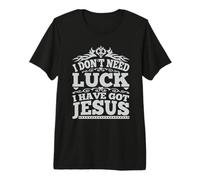 Tee Shirt Jésus est Mon Tee Shirt Super héros T-Shirt Haut de Gamme
