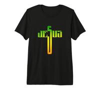 Tee Shirt Jésus est Mon Tee Shirt Super héros T-Shirt Haut de Gamme