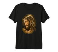 Tee Shirt Jésus est Mon Tee Shirt Super héros T-Shirt Haut de Gamme