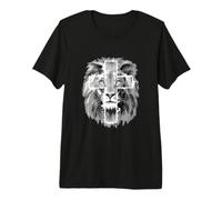 Tee Shirt Jésus est Mon Tee Shirt Super héros T-Shirt Haut de Gamme
