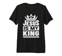 Tee Shirt Jésus est Mon Tee Shirt Super héros T-Shirt Haut de Gamme