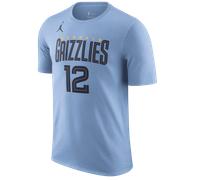 Tee-shirt Jordan Memphis Grizzlies Statement Edition Men's Jordan NBA T-Shirt 196151146657 taille XL EU
