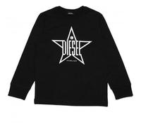 Tee-shirt junior DIESEL noir TDIEGOY 14 ans