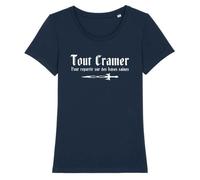 Tee Shirt Kaamelott Tout cramer - LA FRENCH TOUCH - Femme - Coton 100% bio - Confectionné en France XS