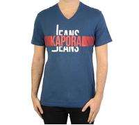 Tee-Shirt Kaporal Delmo - Blue Us S