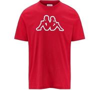 Tee shirt Kappa Homme Rouge100% Coton M