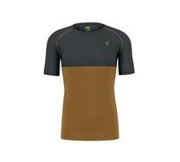 Tee-shirt KARPOS CIMONEGA T-SHIRT (BRONZE/WOODL.GRAY) Homme M