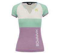 KARPOS Moved Evo W Jersey - Femme - Violet / Vert / Blanc - taille S- modèle 2024
