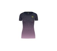 Tee-shirt KARPOS PRATO P. W JERSEY (VALERIAN/OMBRE BLUE) Femme M
