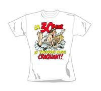 Tee Shirt -- La 30 aine et toujours aussi craquant !