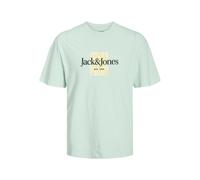Tee Shirt La Fayette Imprimé Forme Plantes Homme Jack & Jones
