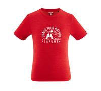 Tee-shirt LAFUMA SS LTD TEE JR (RED - ROUGE) enfants 8 ANS