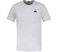 Tee-shirt LE COQ SPORTIF ESSENTIEL - Réf.2310547-GRIS - Col rond - Manches courtes - 100% coton XS
