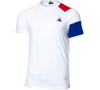 Tee-shirt Le coq sportif Essentiels Maglietta - Rouge - Homme - Manches courtes - Col arrondi S