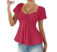 Tee Shirt Les Copines D Abord Chic Rose Anglaise Jaune Country Originale Fantaisie Chauve Eponge Tartan Beau Tres Beaux Trou Gothique Breton Hippy Cotele Habilles