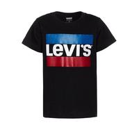 Tee shirt - Levis - Hero black mc tee jr - 100% Coton - Manches courtes - Col arrondi 16 ans