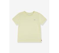 Tee-shirt Levi's jaune pâle 8A
