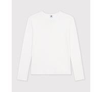 Tee-shirt l'iconique femme cocotte en coton Petit Bateau - blanc - Taille XXS XXS blanc